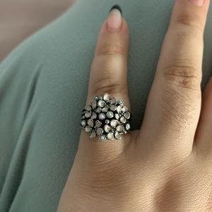 DISCONTINUED pandora ring